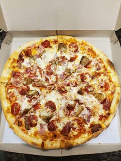 Meat Lover's Pizza