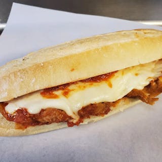 Chicken Parmigiana Sandwich