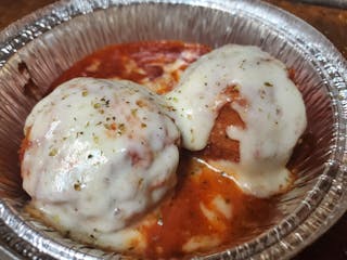 Rice Balls Parmesan