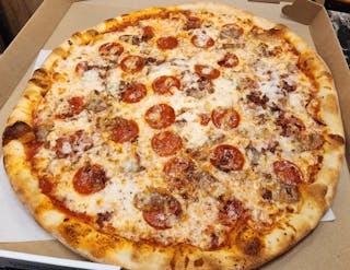 Meat Lover's Pizza