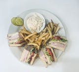 Turkey Club Sandwich