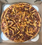 French Fries Pizza