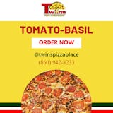 1. Tomato Basil Pizza