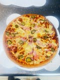 Gluten Free Hawaiian Pizza