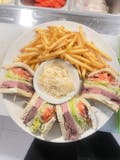 Roast Beef Club Sandwich