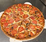 1. Tomato Basil Pizza