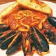 Mussels with Linguine