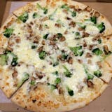 Broccoli & Ricotta Cheese Pizza