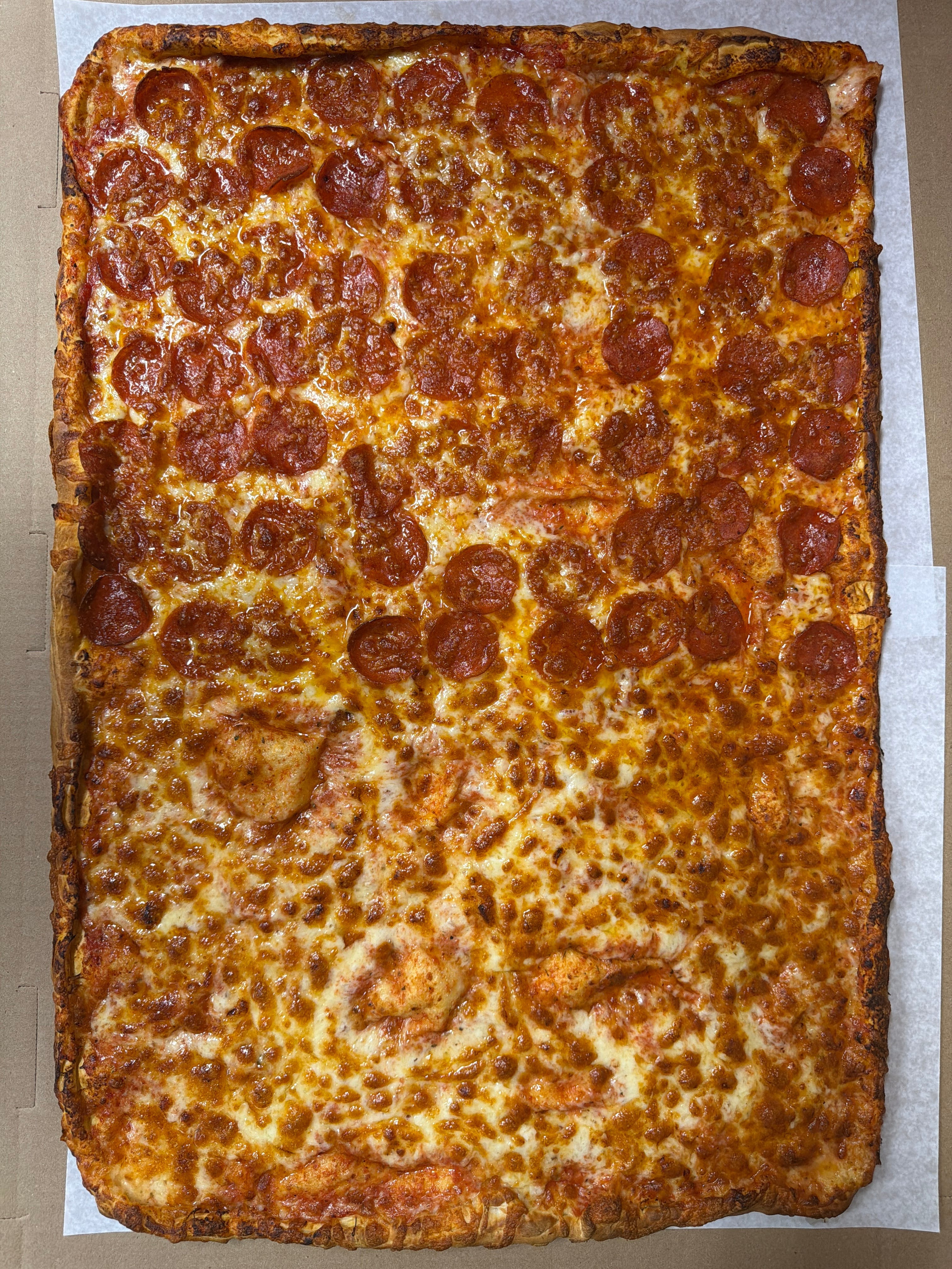 Party Size Cheese Pizza