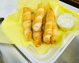 Garlic  Twisted Bread