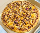 Hickory Bacon BBQ Pizza