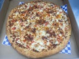 Chicken Bacon Ranch Pizza