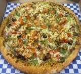 Pesto Chicken Pizza