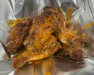 Tossed Wings
