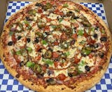 Sriracha Veggie Pizza