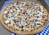 Alfredo Chicken Pizza