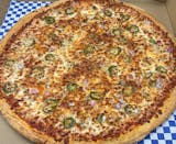 Chili Chicken Pizza