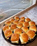 Brioche Bun Sandwich Platter Catering