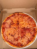 One Large Cheese Pizza; One Large Chicken Wings; 2L of Any Soda - Tuesday Special