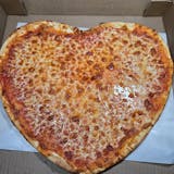 Heart Shaped Pizza