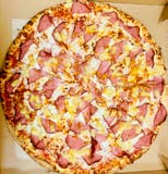 Hawaiian Split Pizza