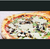 Vegan Herbivore Pizza