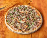 Ribeye Jalapeno Steak Pizza