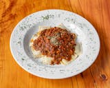 Beef Ravioli With Bolognese Sauce