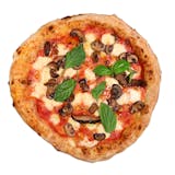 Mushroom Pizza