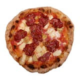 Capocollo & Carciofi Pizza