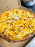 Grilled Chicken Buffalo Pizza