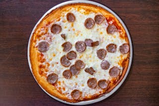 Sausage Pizza