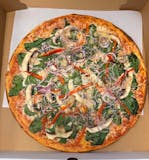 16" veggie pizza