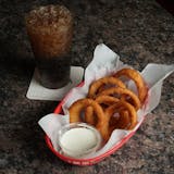 Basket of Onion Rings