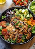 Grilled Chicken Salad