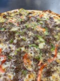 Philly Cheese Steak Pizza