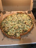 Pesto Chicken Pizza