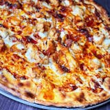 Hot Honey Chicken Pizza