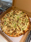 Grecian Delight Pizza