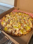 Chicken Kebob Pizza