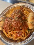 Spaghetti Meatball