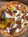 Mario's Taco Pizza