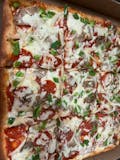 Supreme Sicilian Pizza