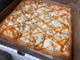 Buffalo Chicken Sicilian Pizza