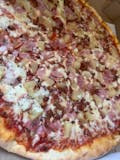 Hawaiian Sicilian Pizza