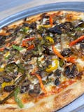 The Veggie Pizza