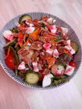 The Pink Fire  Salad