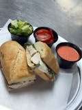 Pink Fire Chicken Hoagie