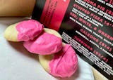 Pink Chocolate Butter Cookies