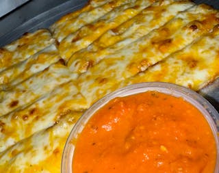 5 Cheese Cheesy Bread